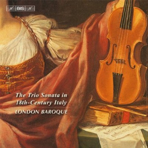 Albinoni / Swedish London Baroque - Trio Sonata In 18th Century Italy - Music CD