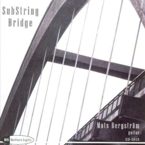 Bergstrom,mat - Substr Bridge - Music CD