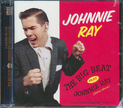 Johnnie Ray - The Big Beat + Johnnie Ray Music CD