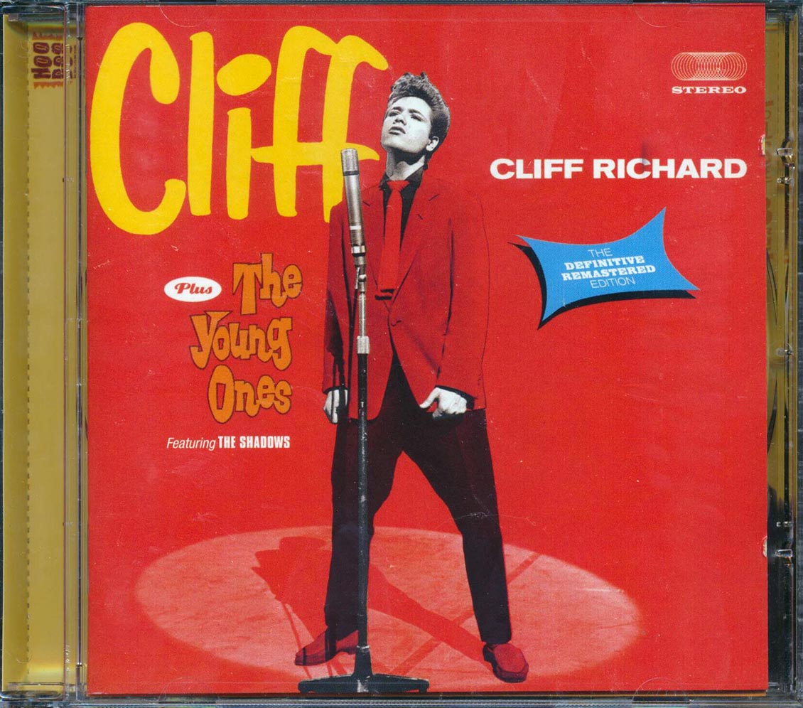 Cliff Richard - Cliff + The Young Ones Music CD