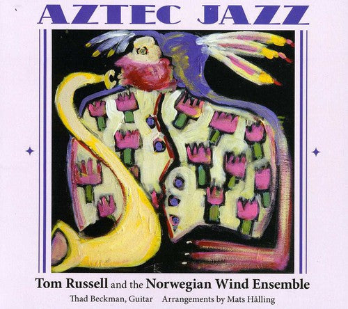 Russell,tom - Aztec Jazz - Music CD