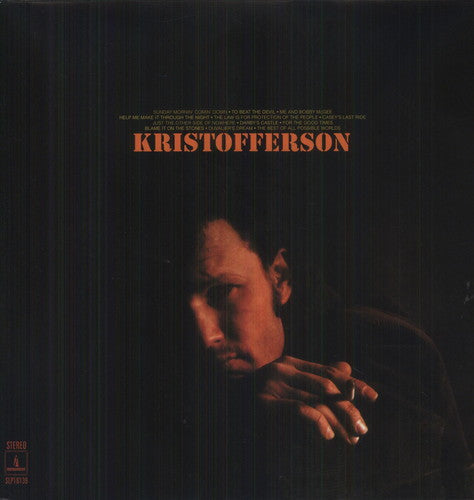 Kris Kristofferson - Kristofferson Vinyl Record