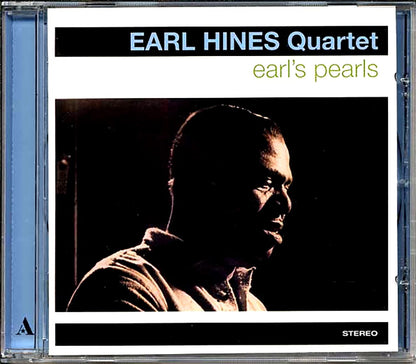 Earl Hines Quartet - Earl's Pearls Music CD