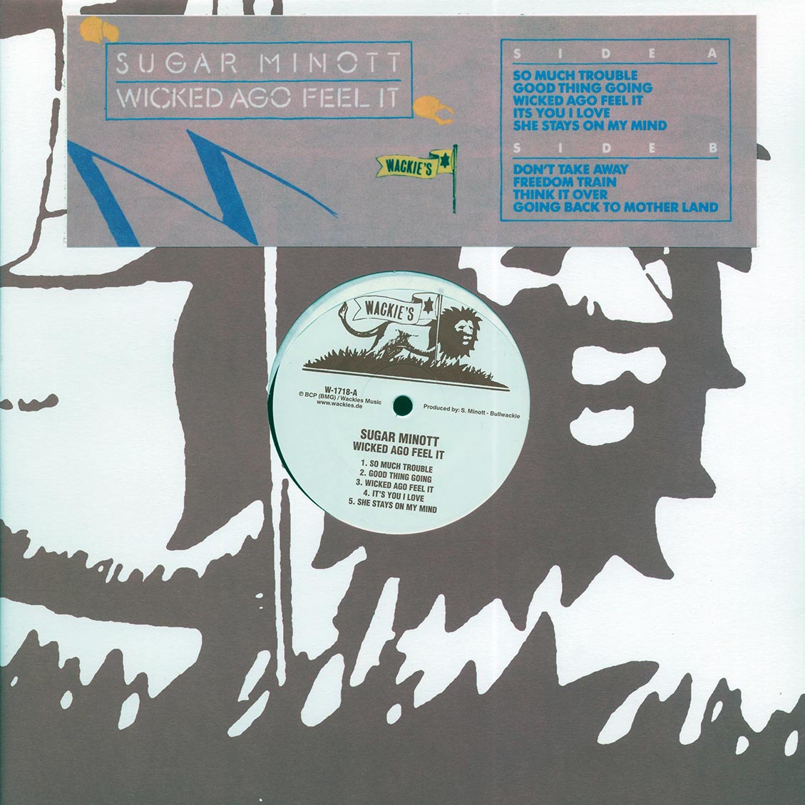 Sugar Minott - Wicked A Go Feel It Vinyl Record