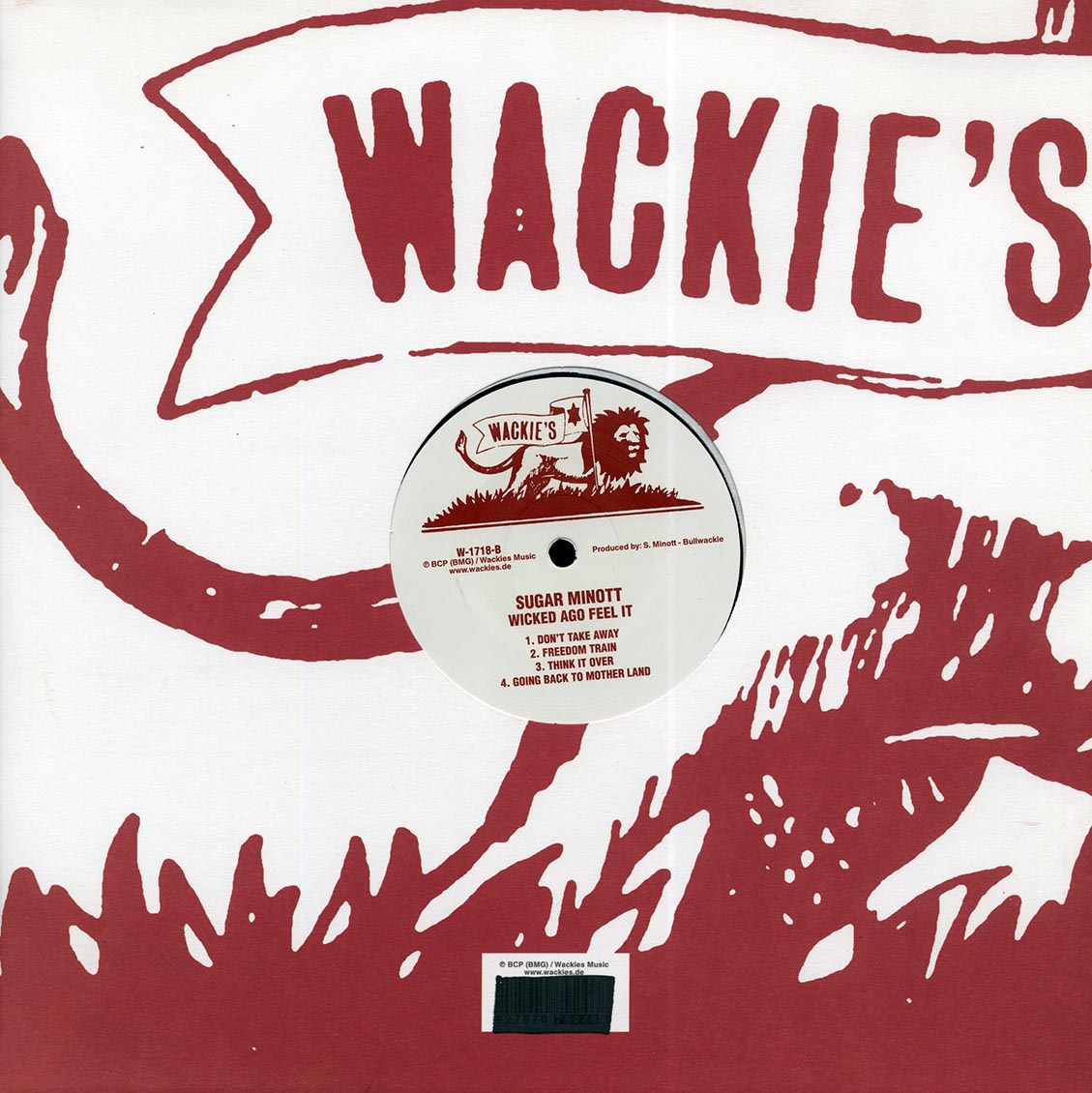 Sugar Minott - Wicked A Go Feel It Vinyl Record