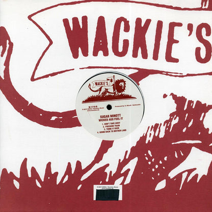Sugar Minott - Wicked A Go Feel It Vinyl Record