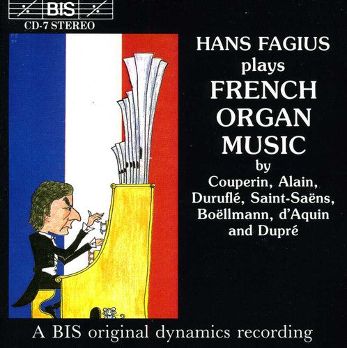 Fagius,hans / Harnosand Cathedral - Plays French Organ Music - Music CD