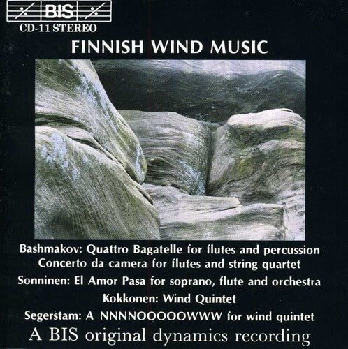 Bashmakov / Sonninen / Kokkonen / Segerstam - Finnish Wind Music - Music CD