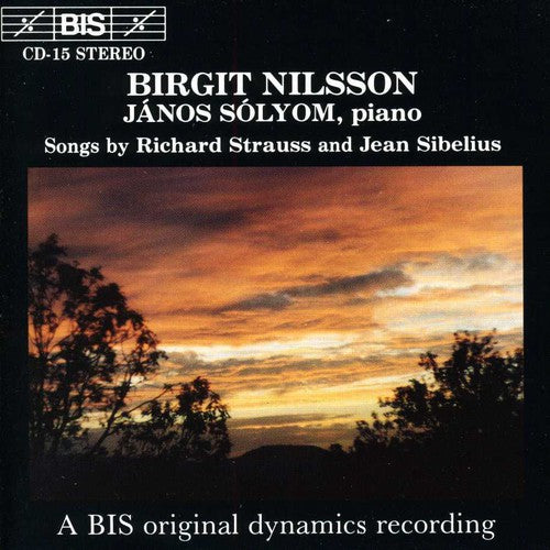 Strauss,r. / Sibelius / Nilsson / Solyom - Songs - Music CD