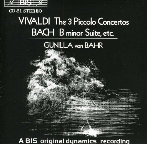 the album cover for Gunilla von Bahr - 3 Piccolo Concertos