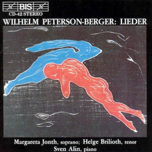 Peterson-berger / Jonth / Brilioth / Alin - Songs - Music CD