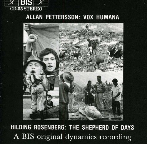 Pettersson / Rosenberg - Vox Humana - Music CD
