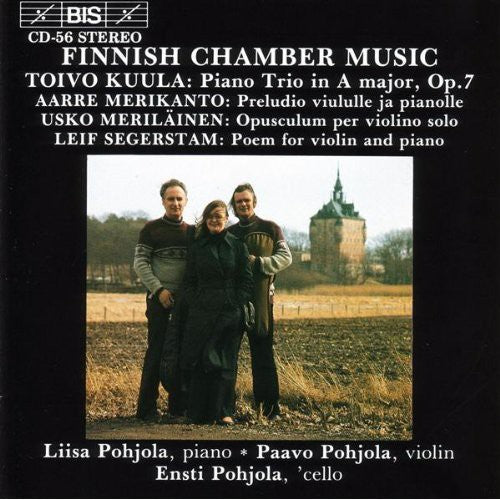 Kuula / Merikanto / Pohjola - Finnish Chamber Music - Music CD