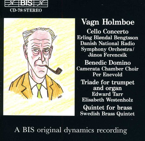 Holmboe / Ferencsik / Bengtsson / Danish Nat'l Rso - Cello Concerto - Music CD