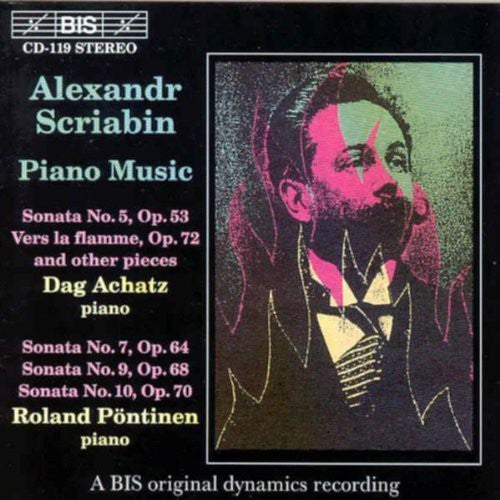 Scriabin / Achatz / Pontinen - Piano Music - Music CD