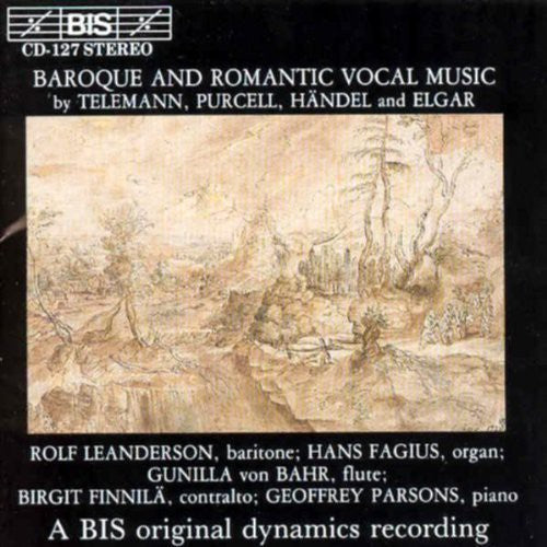 Purcell / Telemann / Handel / Parsons / Bahr - If Music Be The Food Of Love - Music CD