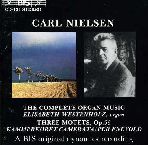 Nielsen / Enevold / Camerata Chamber Choir - Complete Organ Music - Music CD