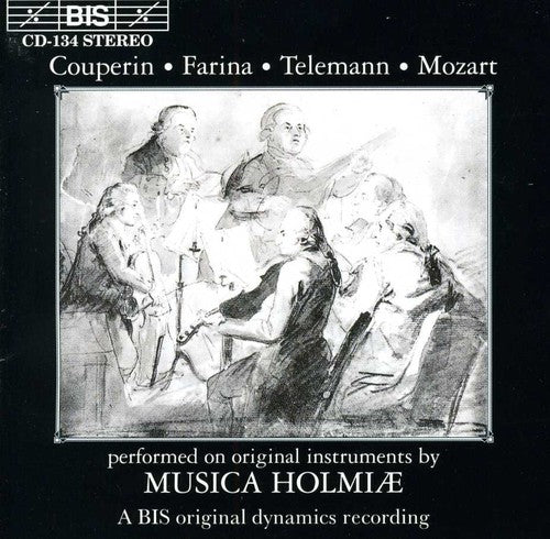 Stockholm Ensemble - Musica Holmiae - Music CD