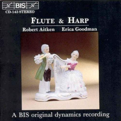 Aitken / Goodman - Flute & Harp - Music CD