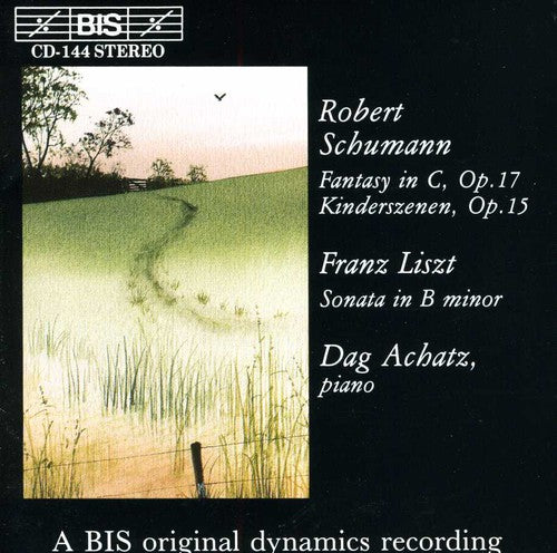 the album cover for Dag Achatz - Kinderszenen-Achatz