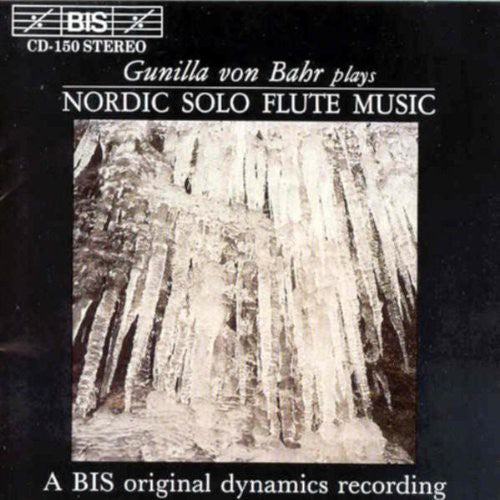 the album cover for Von Gunilla Bahr - Nordic Solo Flute
