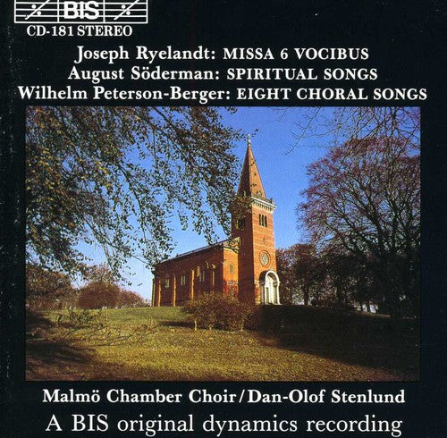 the album cover for Malmo Chamber Choir - Missa 6 Vocibus