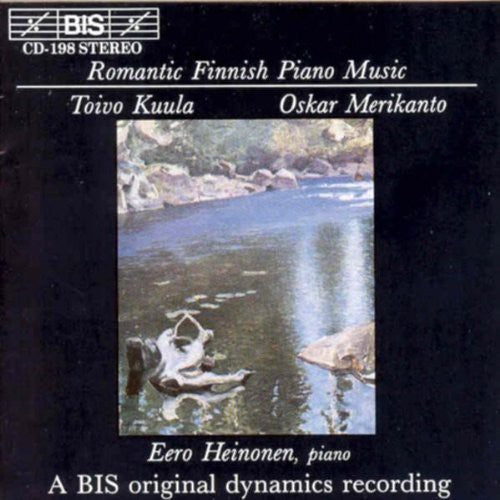 Kuula / Merikanto / Heinonen - Romantic Finnish Piano Music - Music CD
