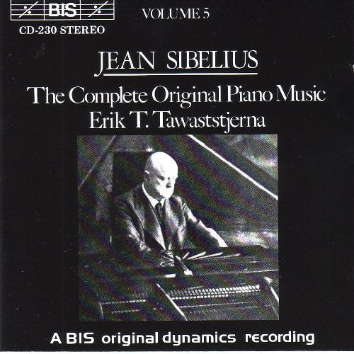 Sibelius / Tawaststjerna - Piano Works 5 - Music CD