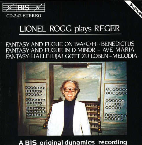 Reger / Rogg - Organ Works - Music CD