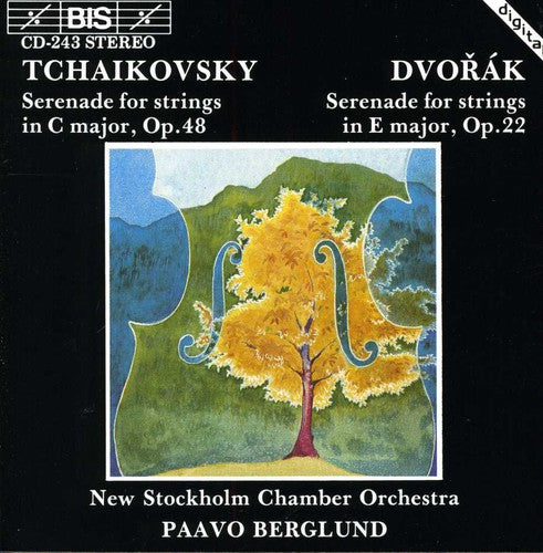 Tchaikovsky / Dvorak / Berglund / Nsco - Serenade For Strings - Music CD