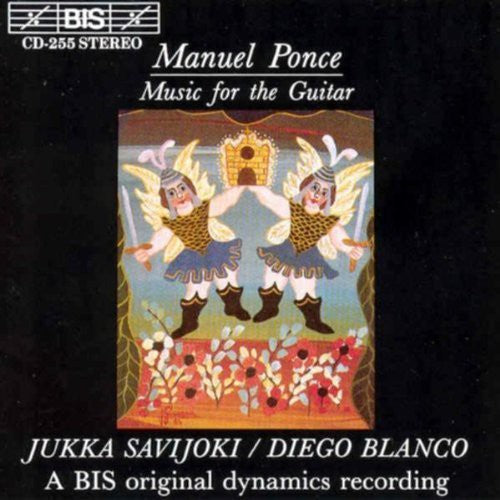 Ponce / Savijoki / Blanco - Sonata Meridional - Music CD