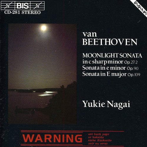 Beethoven / Yukie - Piano Sonatas - Music CD