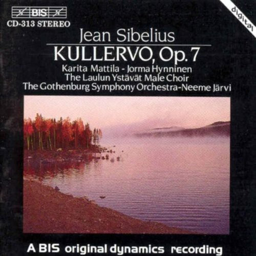 Sibelius / Jarvi / Gothenburg S.o. - Kullervo Symphony - Music CD