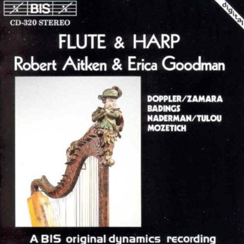 Aitken,robert / Goodman,erika - Flute & Harp - Music CD