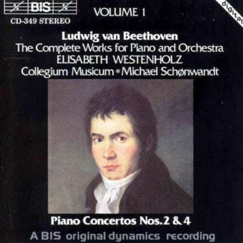 Beethoven / Schonwandt / Collegium Musicum - Piano Concertos 2 & 4 - Music CD