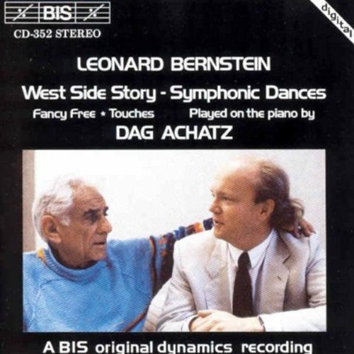 Bernstein / Achatz - Dances From West Side Story - Music CD