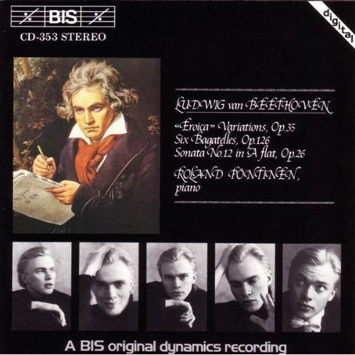 Beethoven / Pontinen - Piano Works - Music CD