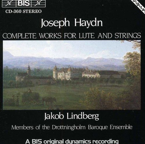 Haydn / Lindberg - Lute Music - Music CD