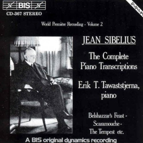 Sibelius - Complete Piano Transcriptions - Music CD