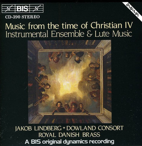 Lindberg / Royal Danish Brass Dowland Consort - Instr Ens & Lute Music - Music CD