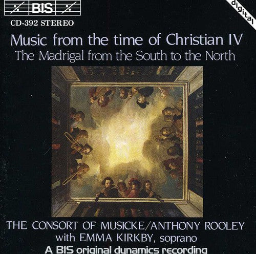 Rooley / Consort Of Musicke - Madrigals From South To North - Music CD