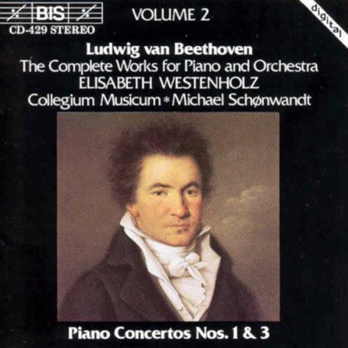 Beethoven / Schonwandt / Westenholz / Collegium Mu - Piano Concertos 1 & 3 In C - Music CD