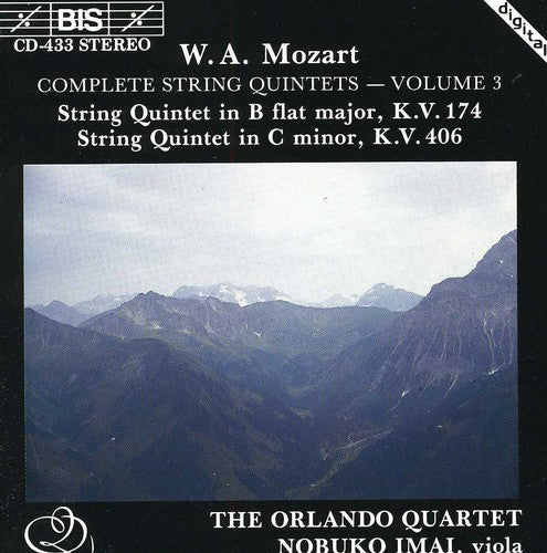 the album cover for Nobuko Imai - String Quintets 3