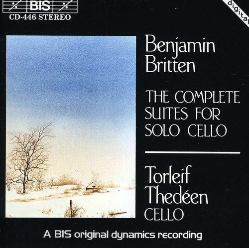 Britten / Thedeen - Complete Suites For Solo Cello - Music CD