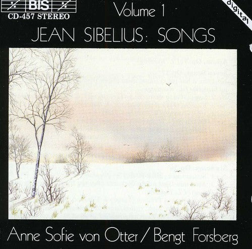 Sibelius / Forsberg - Arioso Opus 3 - Music CD