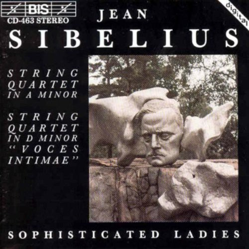 Sibelius / Sophisticated Ladies Quartet - Voces Intimae - Music CD