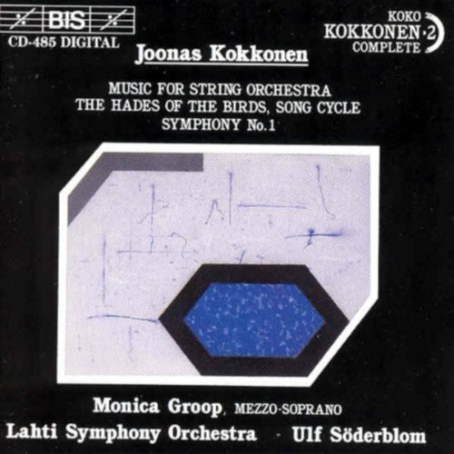Kokkonen / Groop / Soderblum / Lahti So - Symphony 1 / Music For String Orchestra - Music CD
