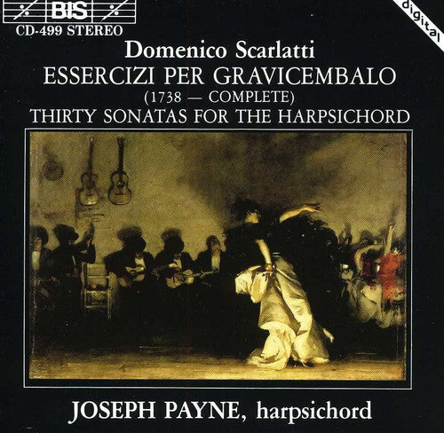 Scarlatti / Payne - 30 Harpsichord Sonatas - Music CD