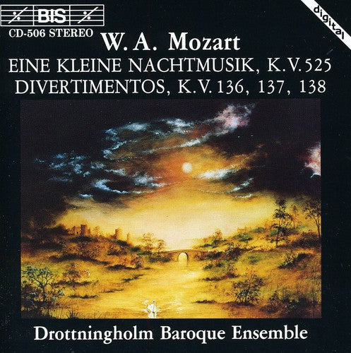 Mozart / Dorttningholm Baroque Ensemble - Serenade In G - Music CD