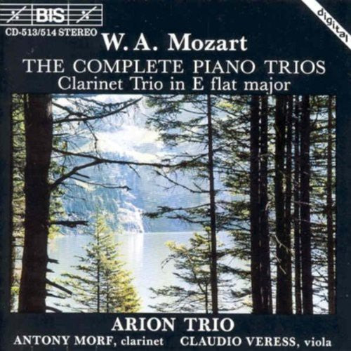 Mozart / Arion Trio - Complete Piano Trios - Music CD